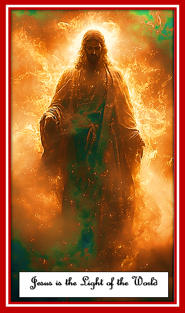 Jesus Christ is the Light of the World